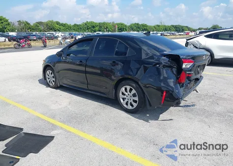 2025 Toyota Corolla Le from USA, damaged, VIN 5YFB4MDE8SP313560